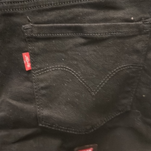 LEVI’S big girls PULL ON JEGGINGS - Picture 13 of 16